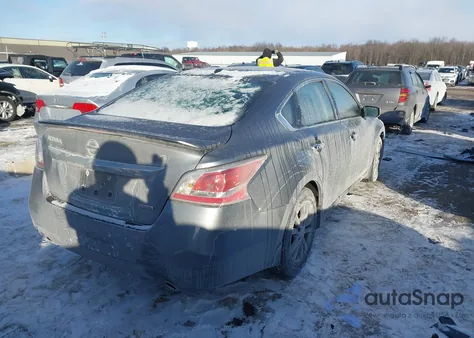 2015 Nissan Altima 2.5 S z USA, uszkodzony, nr VIN 1N4AL3APXFC499511